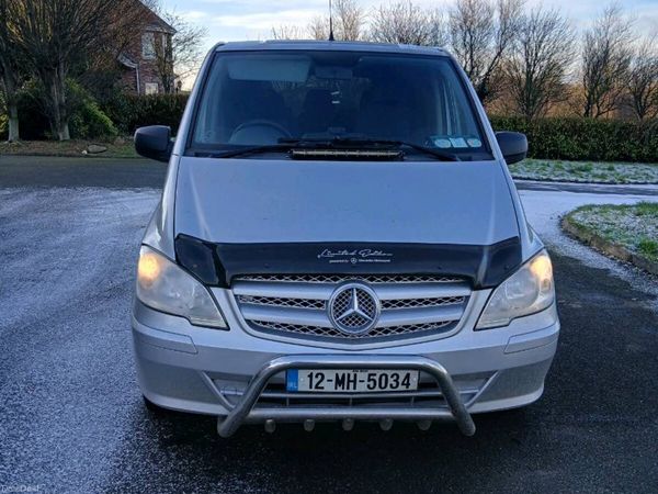 Mercedes-Benz V-Class MPV, Diesel, 2012, Silver