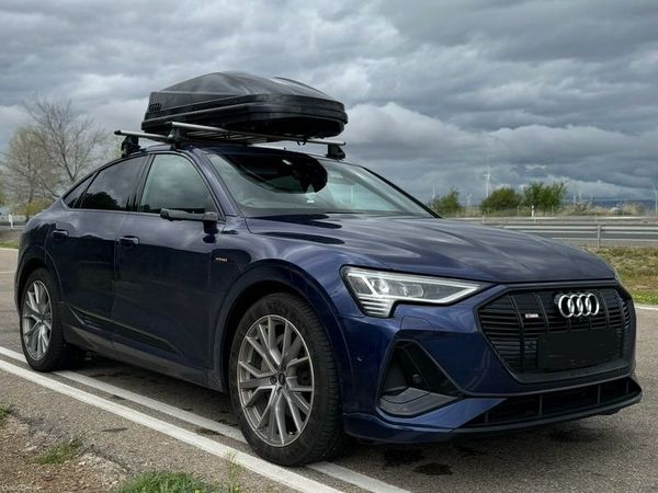 Audi e-tron Estate, Electric, 2020, Blue