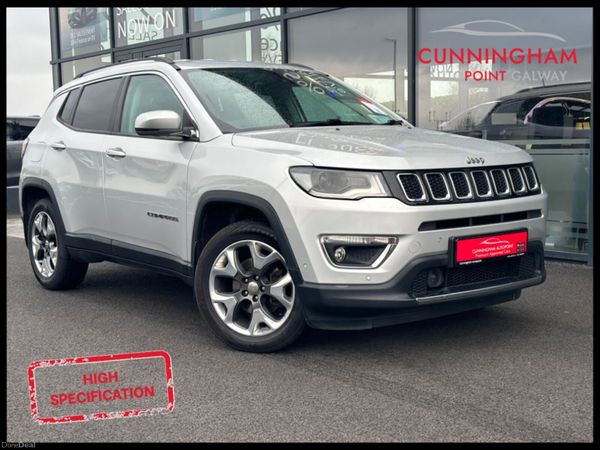Jeep Compass SUV, Diesel, 2019, Grey
