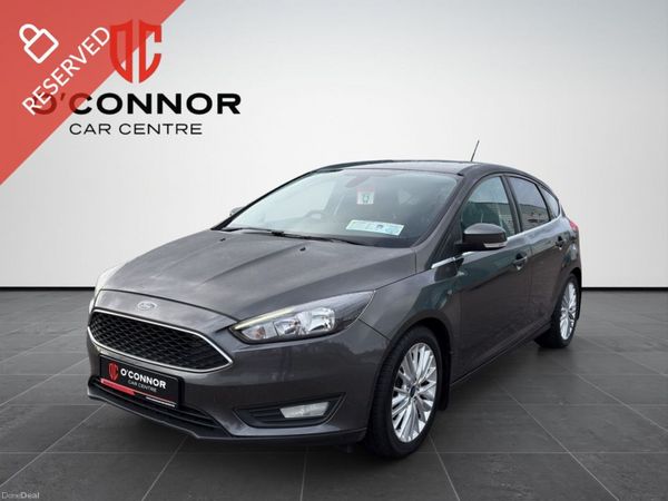 Ford Focus Hatchback, Diesel, 2015, Grey