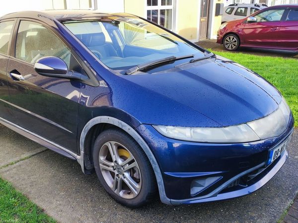 Honda Civic Hatchback, Petrol, 2009, Blue
