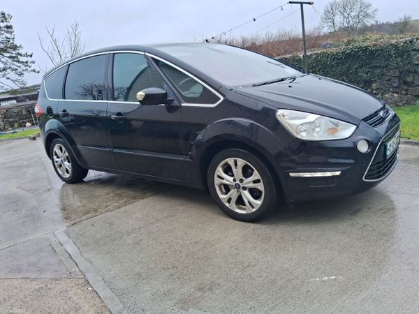 Ford S-Max MPV, Diesel, 2012, Black