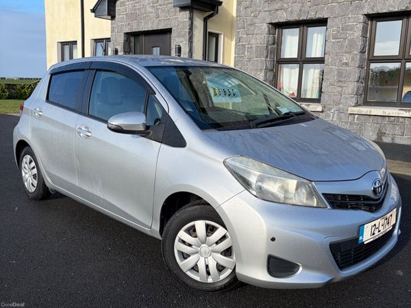 Toyota Vitz Hatchback, Petrol, 2012, Silver