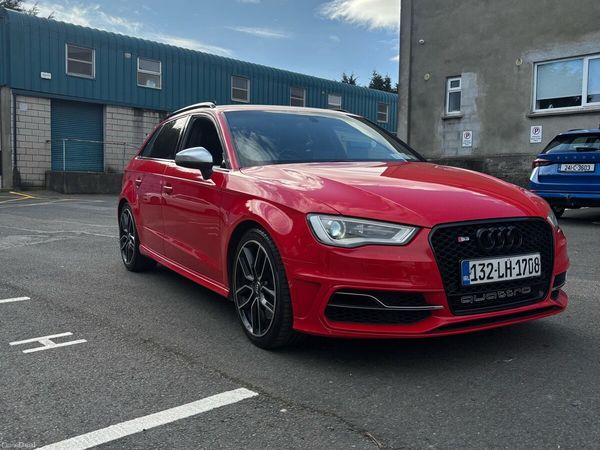 Audi S3 Hatchback, Petrol, 2013, Red