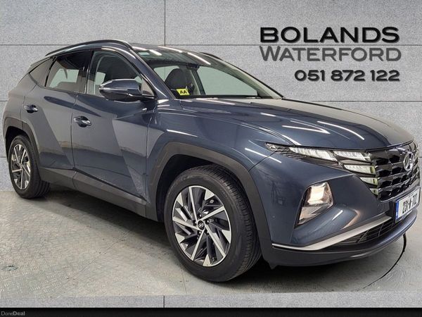 Hyundai Tucson SUV, Diesel, 2023, Blue