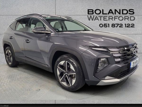 Hyundai Tucson SUV, Diesel, 2025, Grey