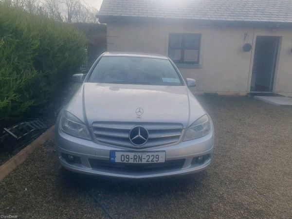 Mercedes-Benz C-Class Saloon, Diesel, 2009, Silver