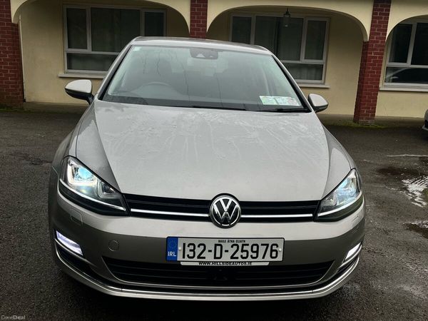 Volkswagen Golf Hatchback, Petrol, 2013, Silver