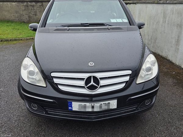 Mercedes-Benz B-Class MPV, Petrol, 2008, Black
