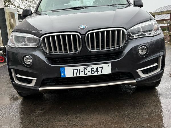 BMW X5 SUV, Diesel, 2017, Grey