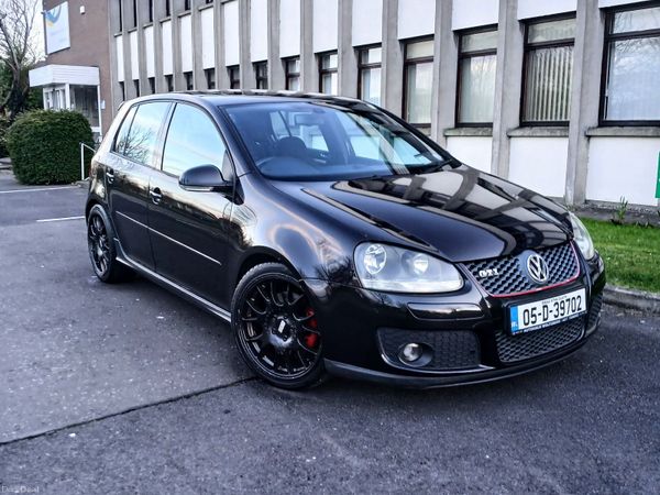 Volkswagen Golf Hatchback, Petrol, 2005, Black
