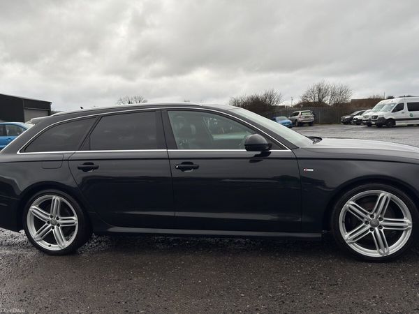 Audi A6 Estate, Diesel, 2012, Black