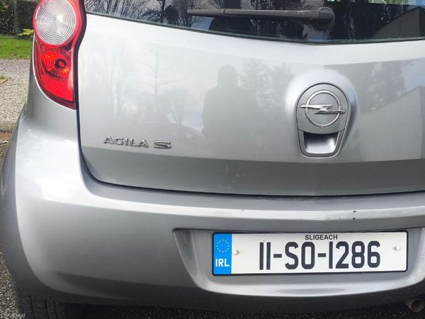 Opel Agila Hatchback, Petrol, 2011, Grey