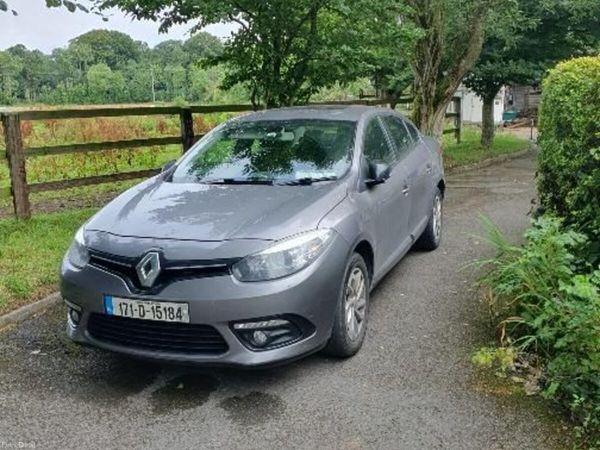 Renault Fluence Saloon, Diesel, 2017, Grey