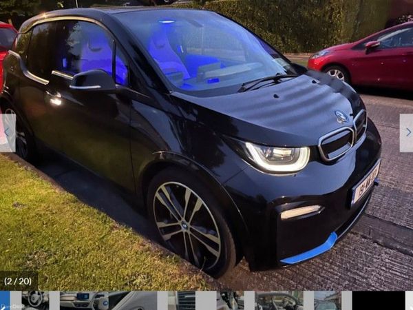 BMW i3 Saloon, Electric, 2019, Black