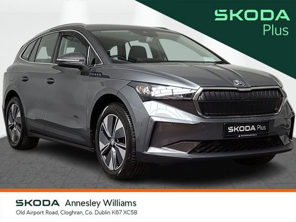 Skoda Enyaq Estate, Electric, 2024, Grey