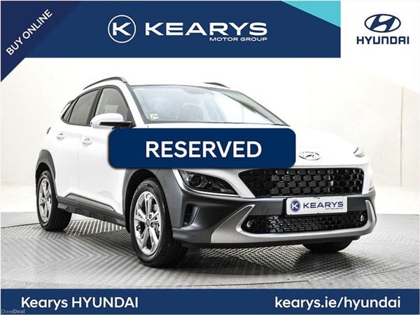 Hyundai KONA SUV, Petrol, 2021, White