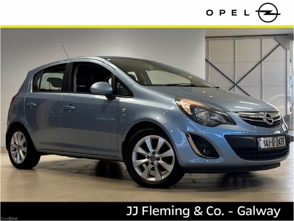 Opel Corsa Hatchback, Petrol, 2014, Blue