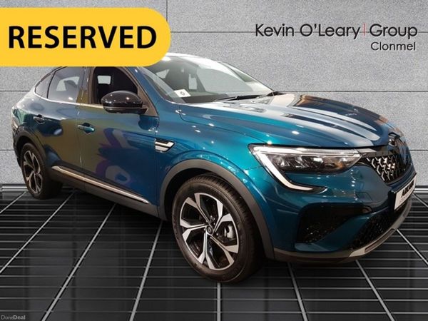 Renault Arkana Hatchback, Petrol Hybrid, 2025, Blue