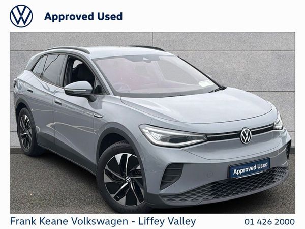 Volkswagen ID.4 SUV, Electric, 2024, Grey