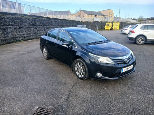 Toyota Avensis Saloon, Diesel, 2012, Black