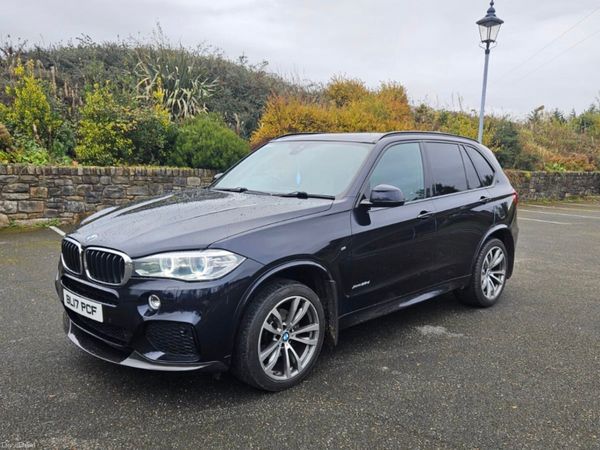 BMW X5 SUV, Diesel, 2017, Black