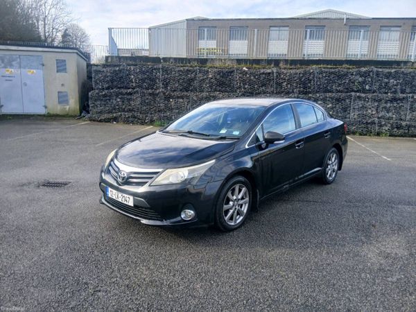 Toyota Avensis Saloon, Diesel, 2012, Black