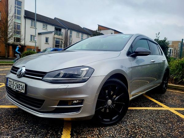 Volkswagen Golf Hatchback, Petrol, 2013, Silver