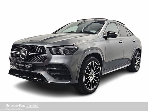 Mercedes-Benz GLE Coupe, Diesel Plug-in Hybrid, 2022, Grey