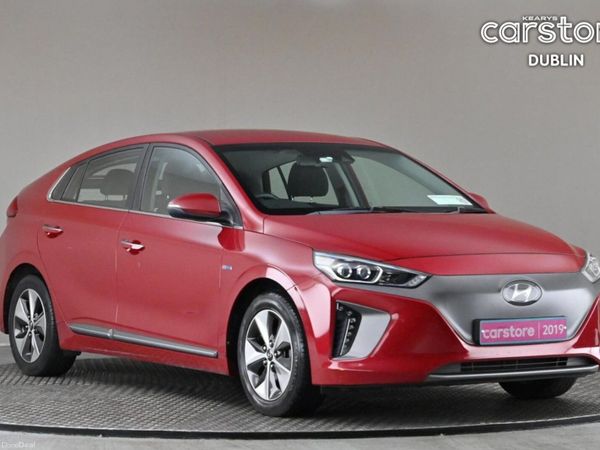 Hyundai IONIQ Hatchback, Electric, 2019, Red