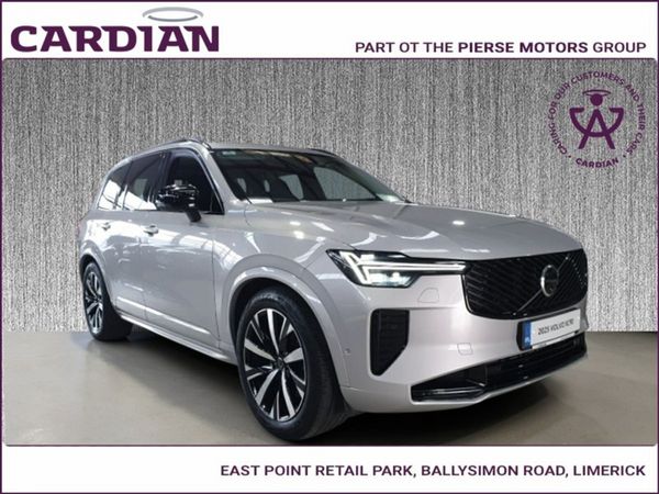 Volvo XC90 SUV, Petrol Hybrid, 2025, Silver