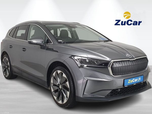 Skoda Enyaq SUV, Electric, 2024, Grey