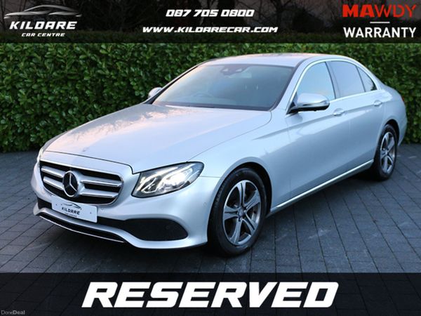Mercedes-Benz E-Class Saloon, Diesel, 2016, Silver