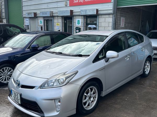 Toyota Prius Hatchback, Petrol Hybrid, 2013, Silver