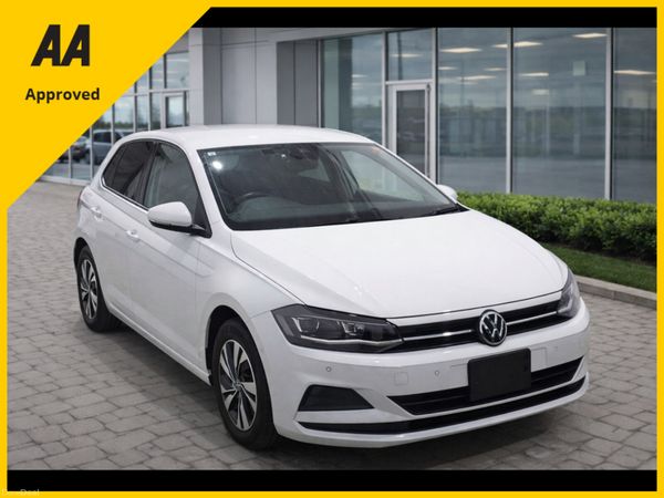 Volkswagen Polo Hatchback, Petrol, 2021, White