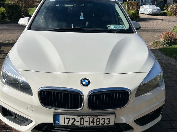 BMW 2-Series Estate/Jeep, Diesel, 2017, White
