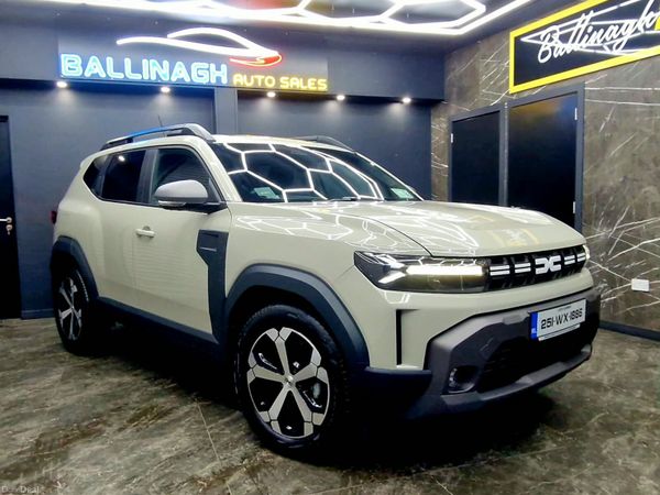 Dacia Duster SUV, Petrol Hybrid, 2025, Brown