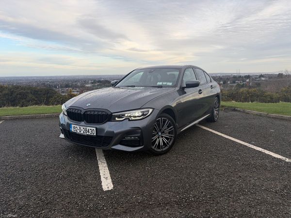 BMW 3-Series Saloon, Petrol Plug-in Hybrid, 2019, Grey