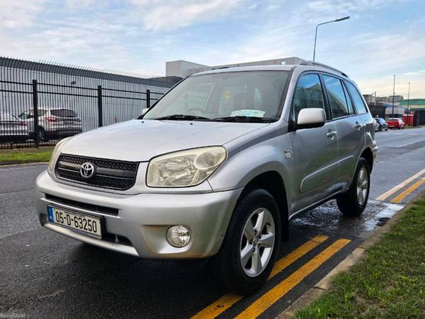 Toyota RAV4 SUV, Petrol, 2005, Silver