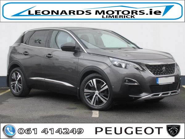 Peugeot 3008 SUV, Diesel, 2018, Grey