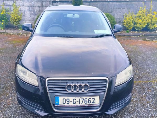 Audi A3 Hatchback, Diesel, 2009, Black