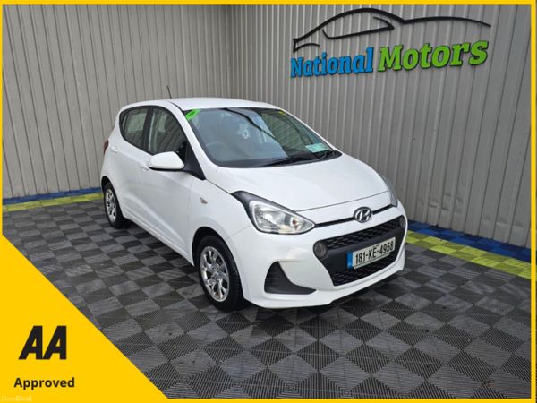 Hyundai i10 Hatchback, Petrol, 2018, White