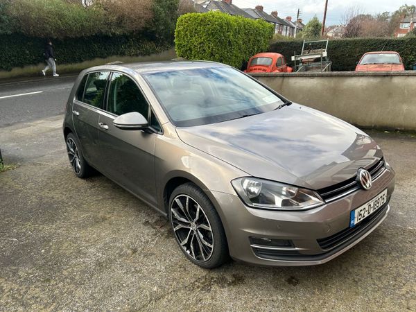 Volkswagen Golf Estate, Diesel, 2015, Grey