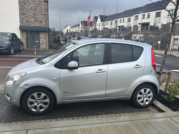 Vauxhall Agila Hatchback, Petrol, 2010, Silver