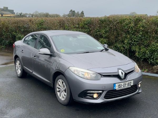 Renault Fluence Saloon, Diesel, 2015, Grey