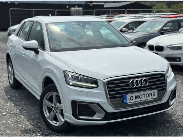 Audi Q2 SUV, Petrol, 2018, White