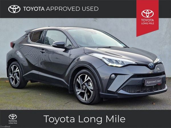 Toyota C-HR SUV, Petrol Hybrid, 2022, Grey