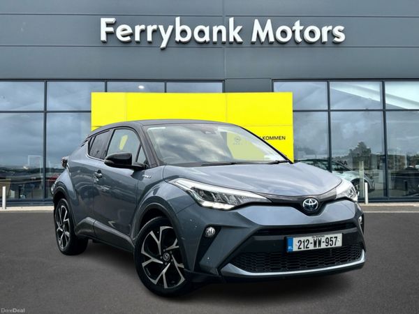 Toyota C-HR Hatchback, Petrol Hybrid, 2021, Grey