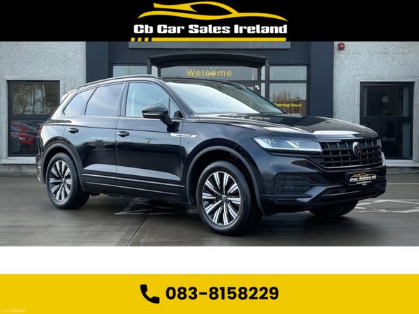 Volkswagen Touareg Estate, Diesel, 2020, Black