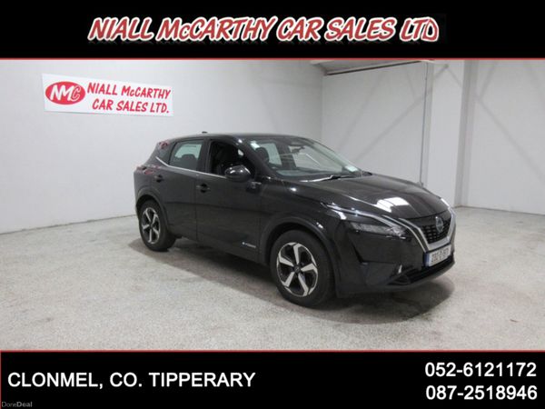 Nissan Qashqai SUV, Petrol, 2023, Black